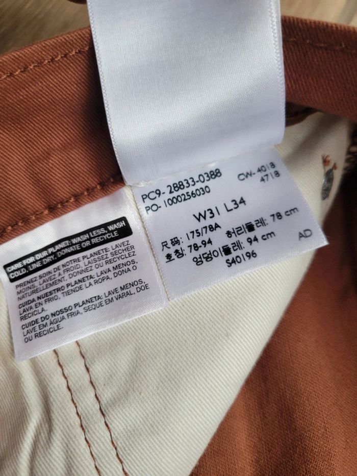 Levi's 512 - Taille 31/34 - photo numéro 5