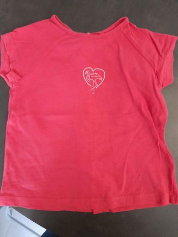 T-shirt manches courtes 9 mois