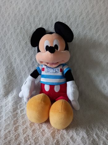 Peluche Mickey Disneyland Paris
