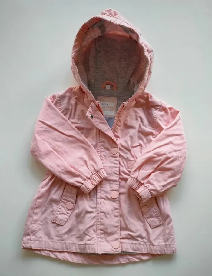Trench rose Zeeman 74cm - photo numéro 2