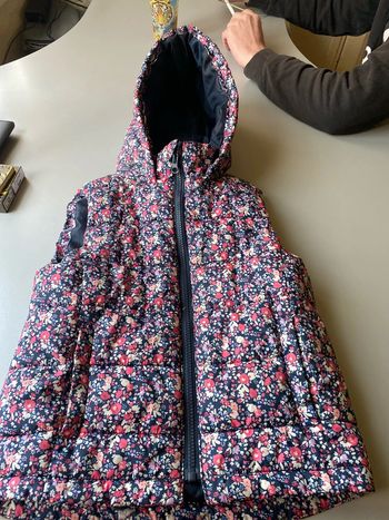 Manteaux sans manche taille 8 ans