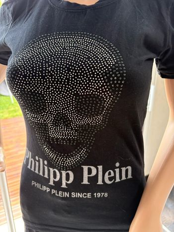 😎 T-shirt Philipp plein strass taille XL 😎 taille effective