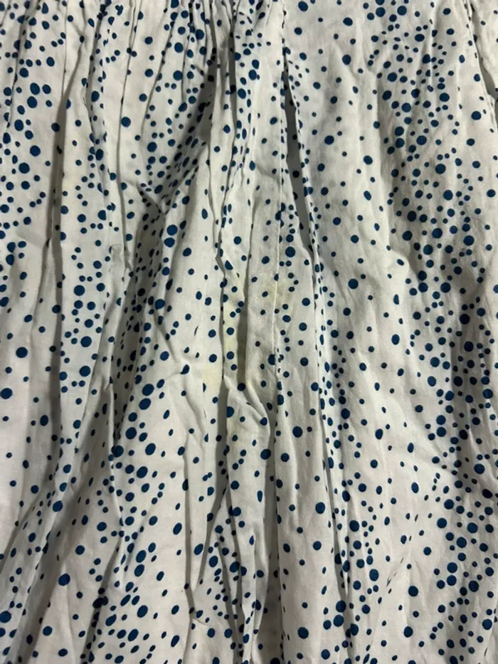 Robe courte bleu blanc - photo numéro 3