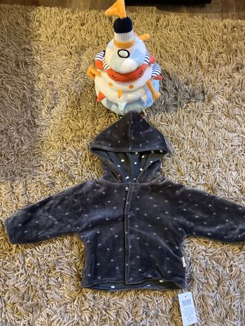 Veste 3 mois Aubert neuve