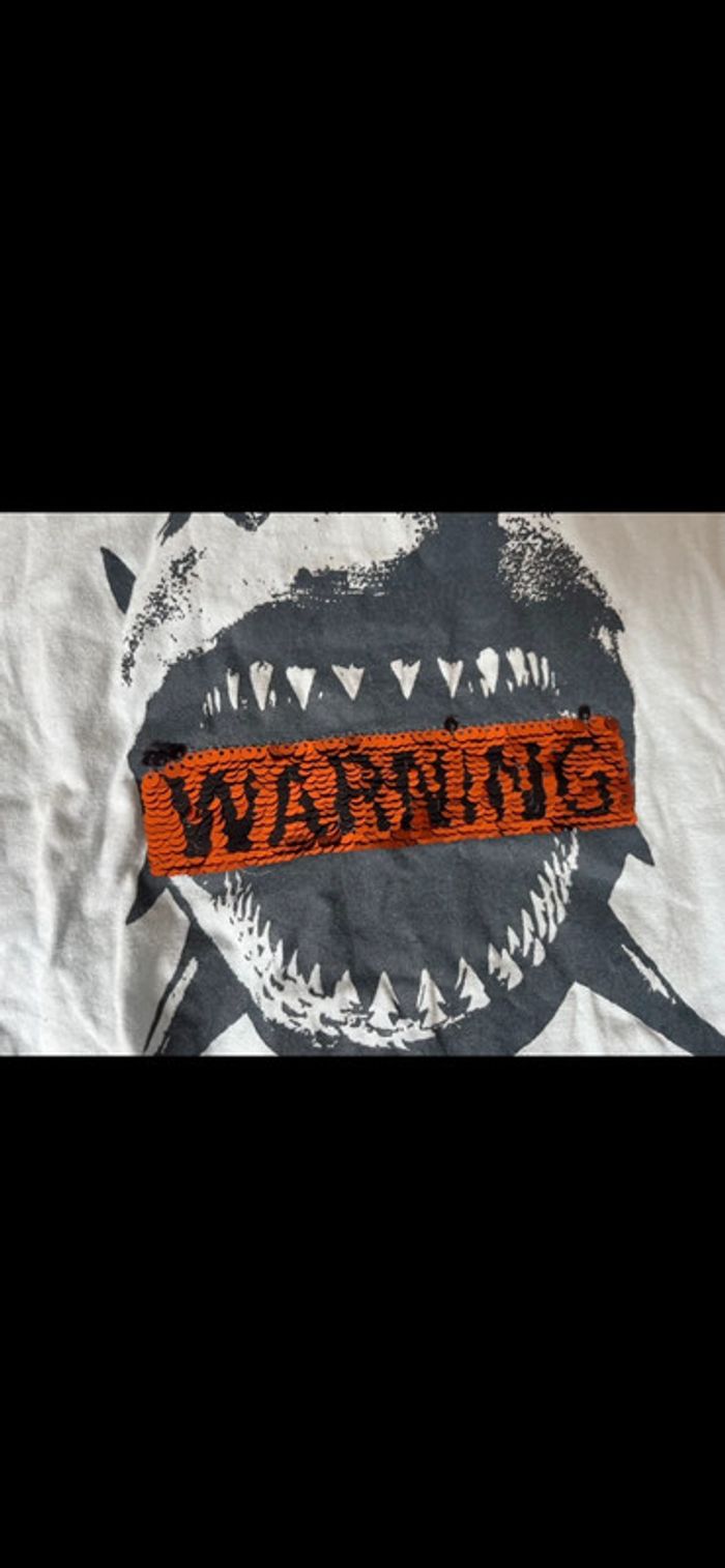 TEE shirt requin - photo numéro 2
