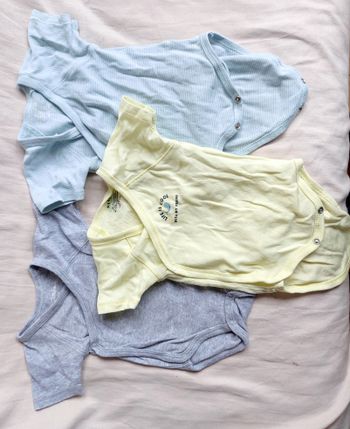 Lot bodies courts 3 mois