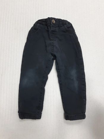 Pantalon jean noir 86 cm