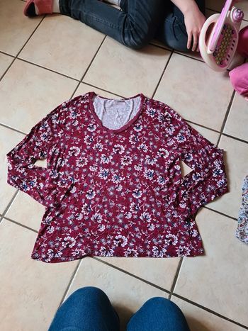 Haut manches longues gemo xl