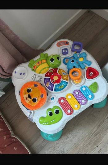 Table d’activité sensorielle 