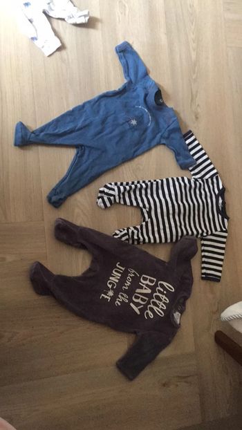 Lot de 3 Pyjamas