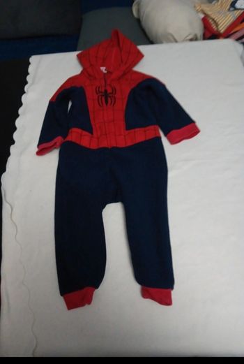 Combinaison Spiderman