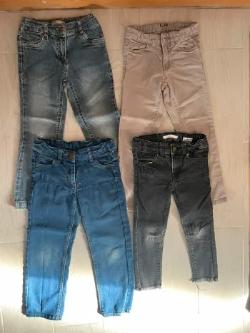 4 jeans 5ans