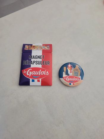 Magnet décapsuleur tour de france 2025 cyclisme  le gaulois