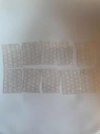 10x feuilles de Gel Pads pour faux ongles