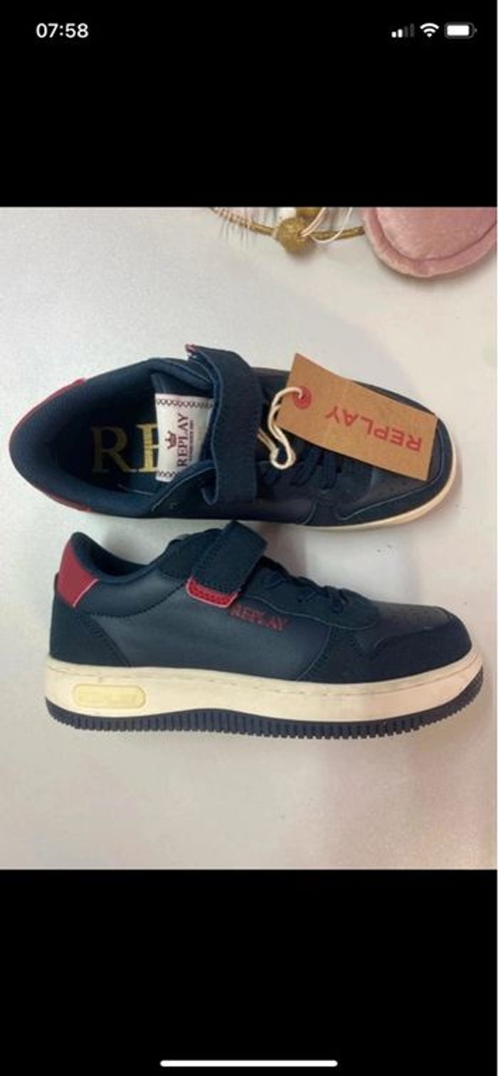 Sneakers casual – REPLAY - Taille 31 - photo numéro 3