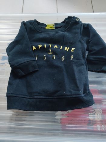 Sweat 3 mois