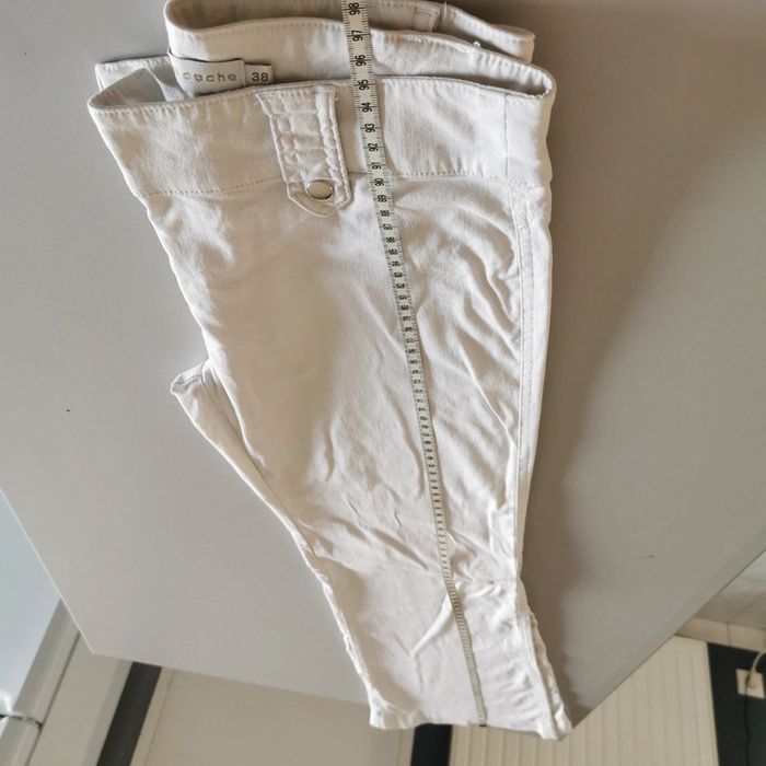 Pantalon blanc 38 - photo numéro 2