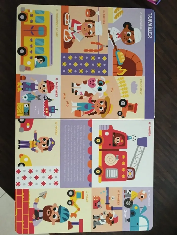 Livre Les mots de mes 3 ans - photo numéro 3