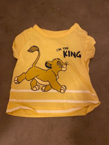 Teeshirt simba