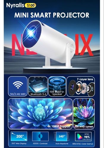 Vidéoprojecteur portable / Mini projecteur / Rétroprojecteur