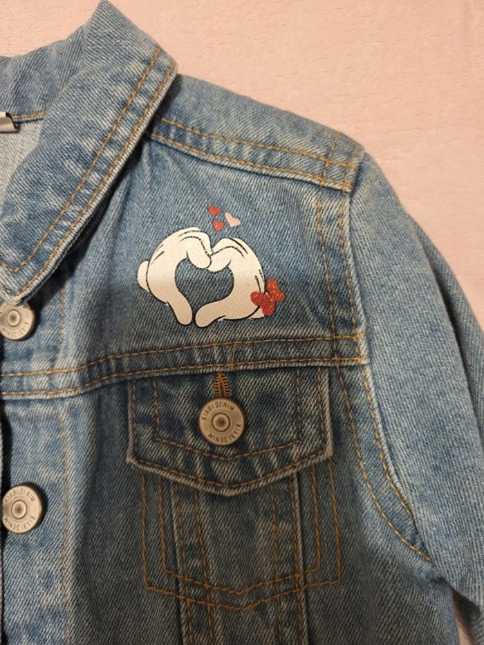 Veste en jean Minnie - photo numéro 5