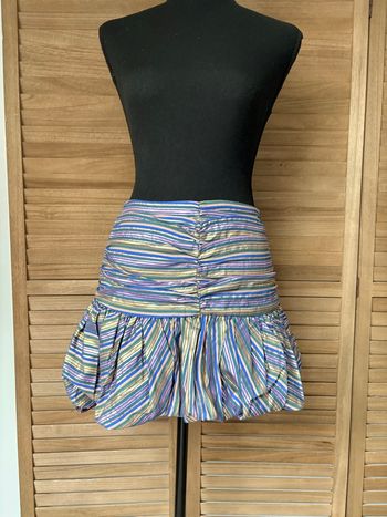✨ Jupe Zara métallisée – Taille S