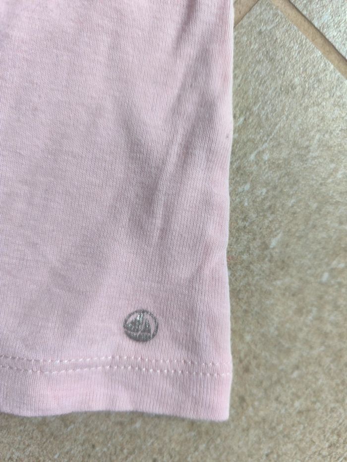 Blouse rose Petit Bateau 12 mois - photo numéro 3
