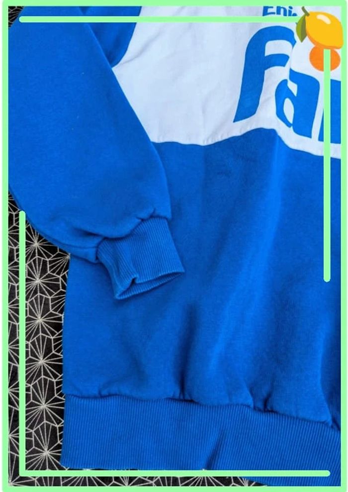 Sweat "Enjoy Fanta" vintage – Taille S - photo numéro 3