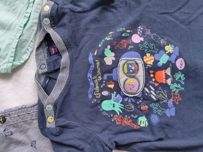 Ensemble sergent major 6mois - photo numéro 2