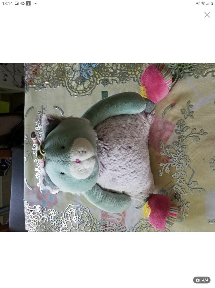 Doudou musical très bon état - photo numéro 3