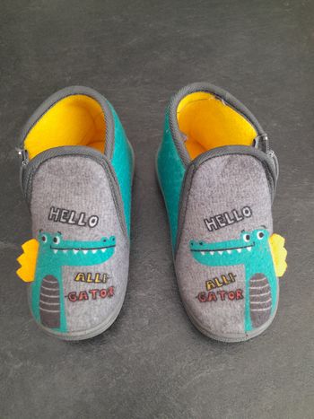 Chaussons alligator 26