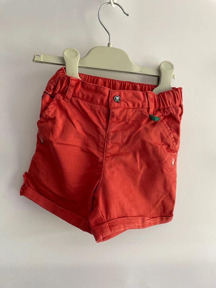 Short 24 mois sergent Major