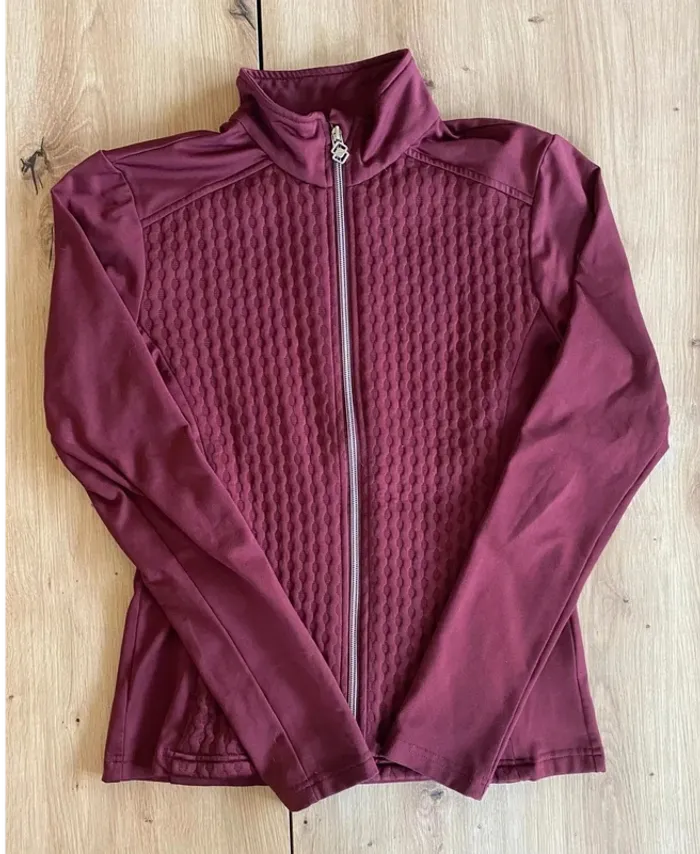 Veste polaire LeMieux – Rose – Taille S
