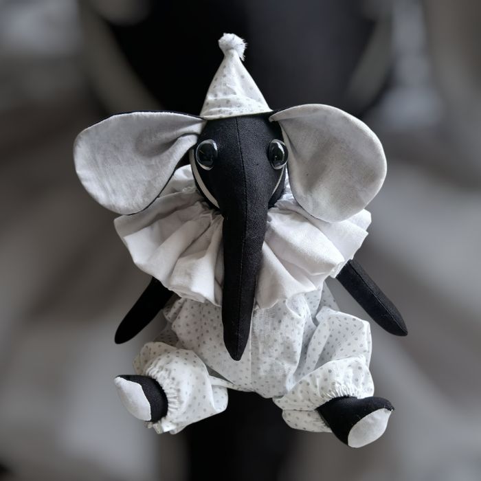 Doudou elephant - photo numéro 3