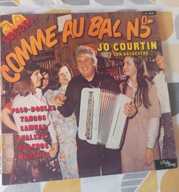 33T de Jo Courtin comme au bal numéro 5