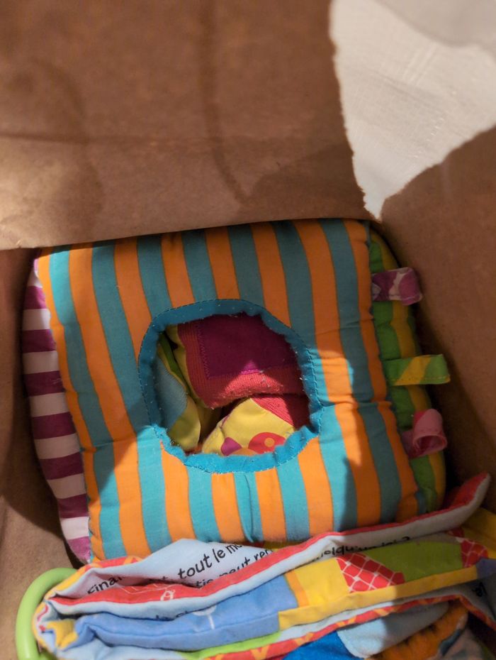 Jouets en tissu - photo numéro 9