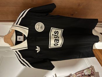 Oasis x Adidas Live Jersey - Black