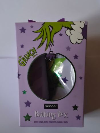 Coffret pour Noël the grinch