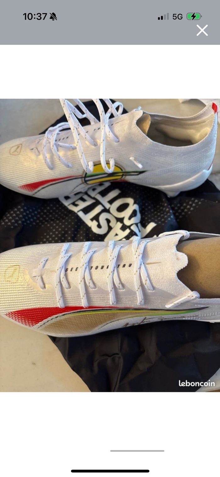 Ayrton Senna crampons - photo numéro 3