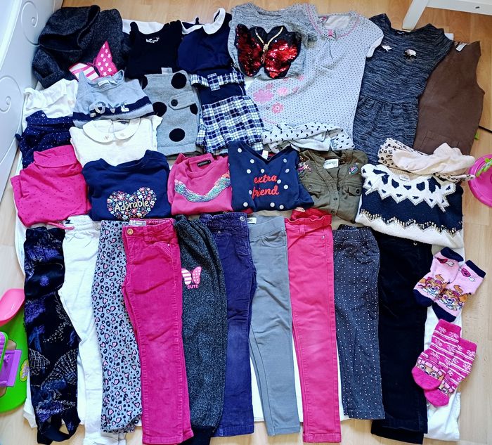 Lot de vêtements taille 4 ans