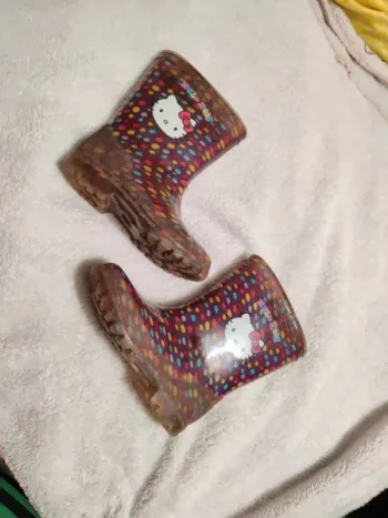 Bottes de pluie Hello kitty taille 27