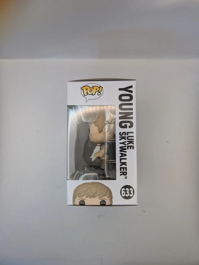 Funko Pop : Star Wars 633 - Young Luke Skywalker - photo numéro 2