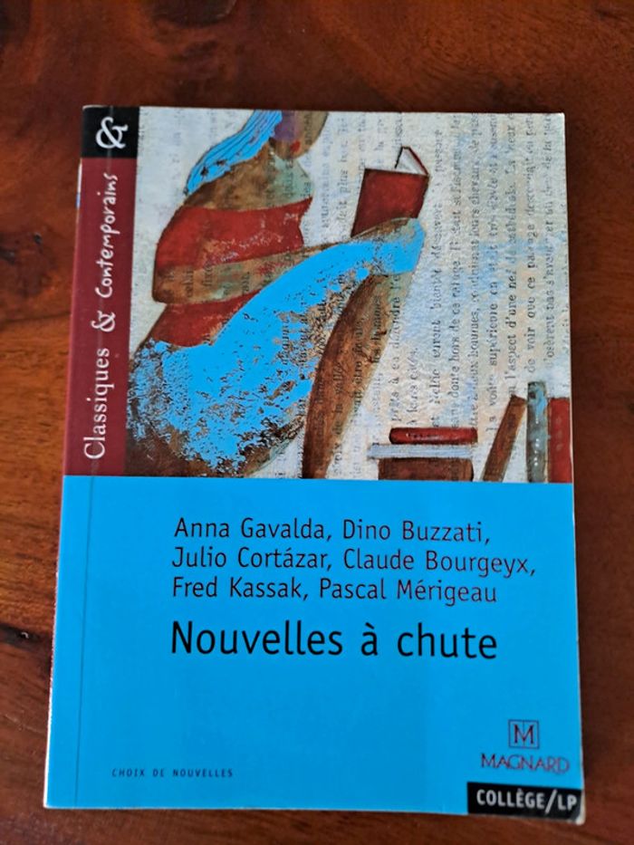 Livre de Nouvelles à Chute