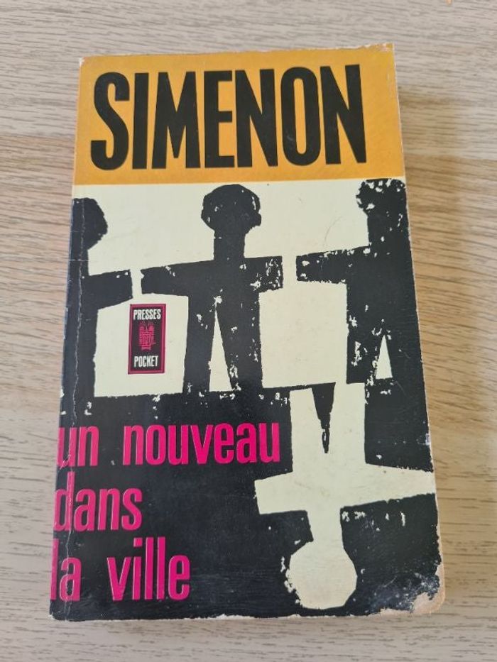 Livre Un nouveau dans la ville