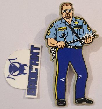 Pin's catch WWF Big Boss Man 1991
