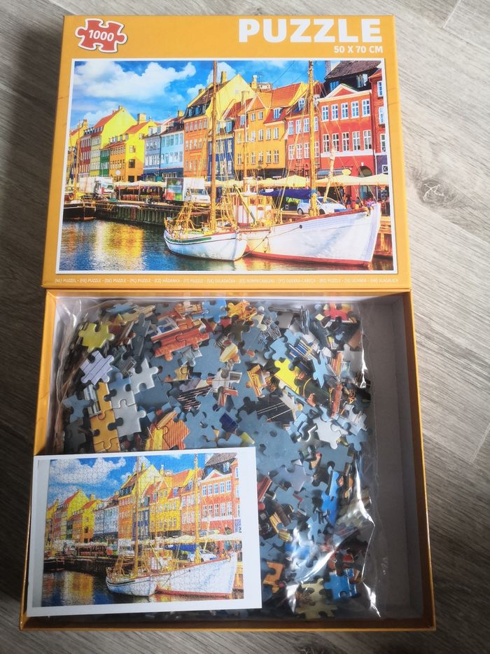 Puzzle 1000 pieces - photo numéro 4