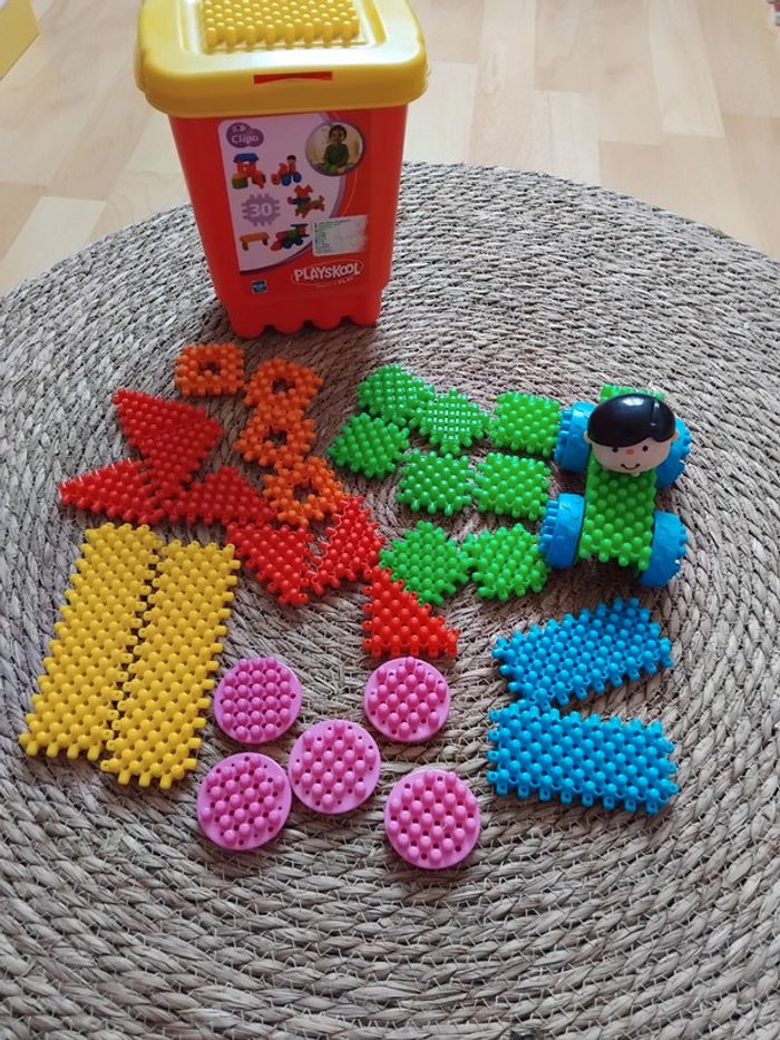Boîte clips,Playskool