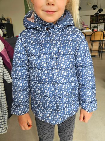 Doudoune légère fille