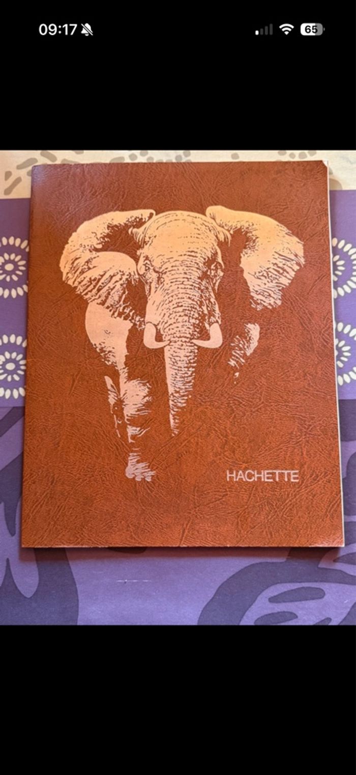 Encyclopédie les animaux hachette