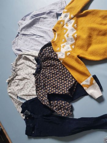 Lot vêtement okaidi